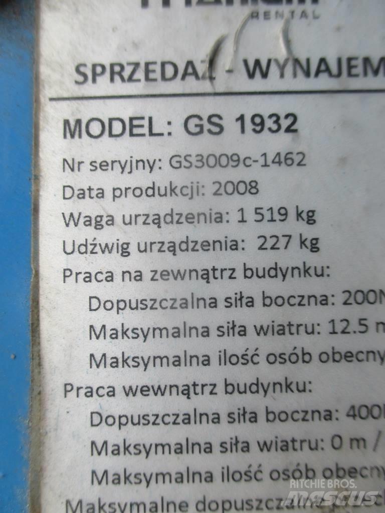 Genie GS 1932 Elevadores de tesoura