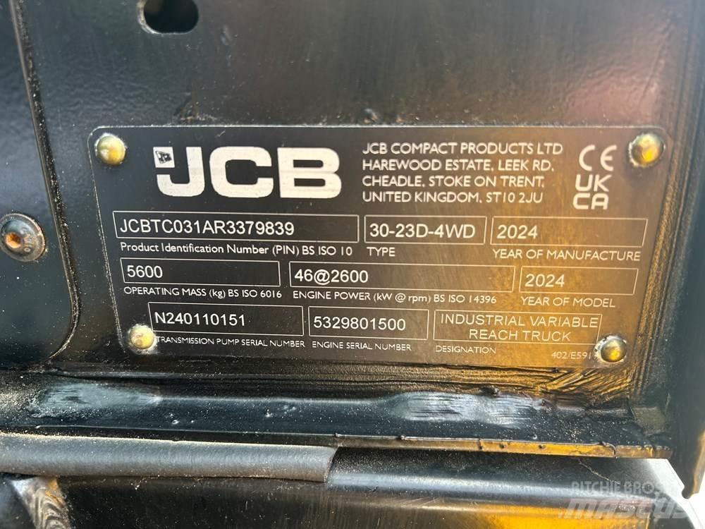 JCB TLT30-23D-4WD Empilhadores - Outros