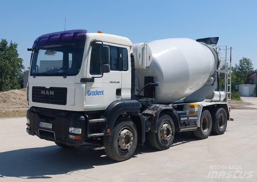 MAN TGA 35.400 Caminhões de betonagem