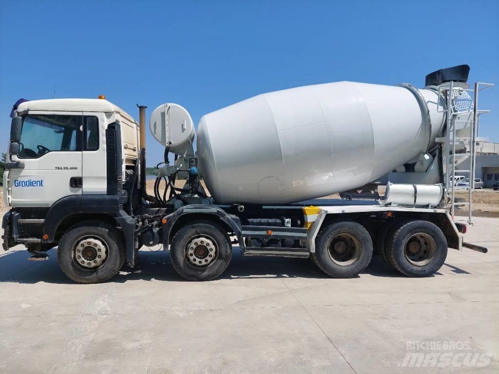 MAN TGA 35.400 Caminhões de betonagem