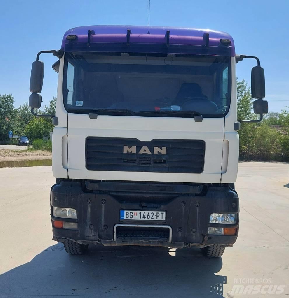MAN TGA 35.400 Caminhões de betonagem