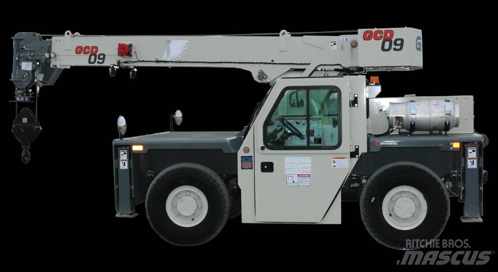Grove GCD09 Outras gruas