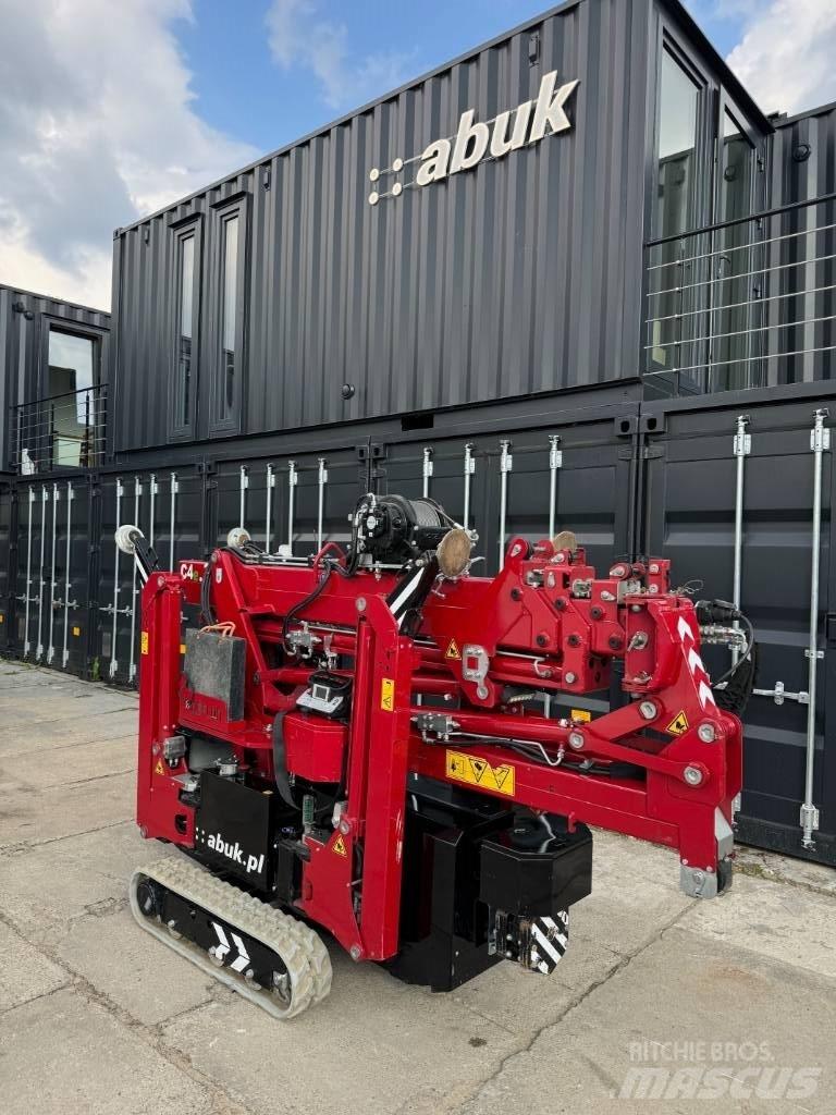 Hoeflon C4e Lithiium Mini gruas