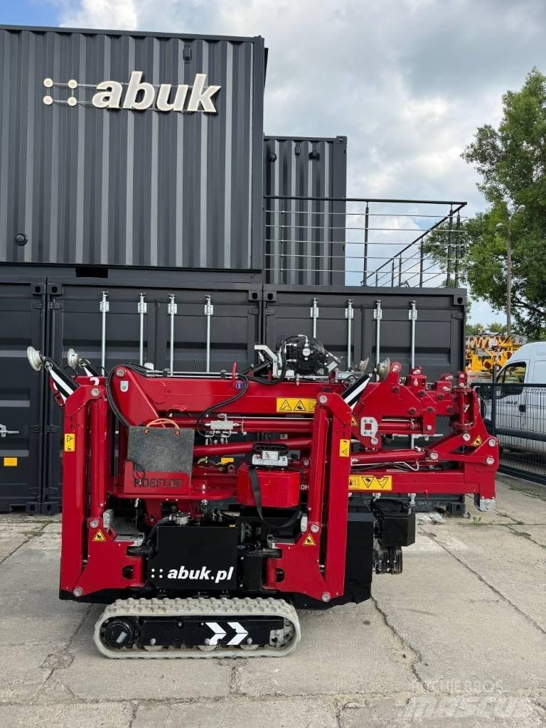 Hoeflon C4e Lithiium Mini gruas