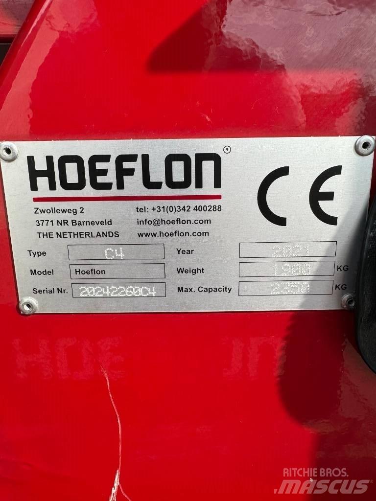 Hoeflon C4e Lithiium Mini gruas