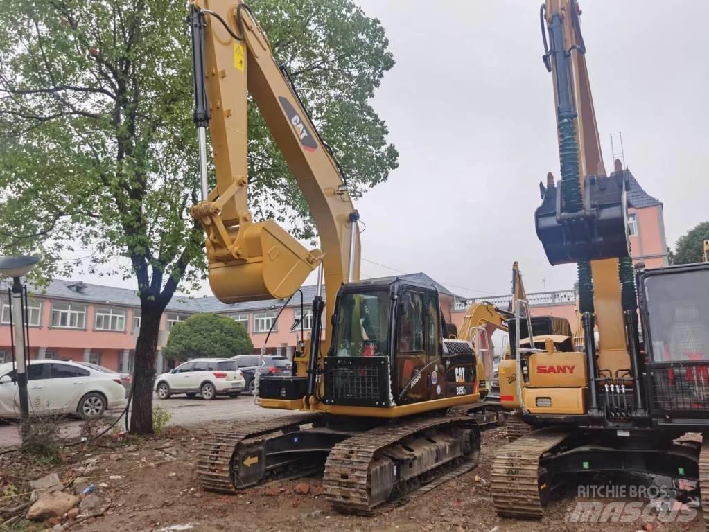 CAT 315D2 Escavadeiras de esteiras