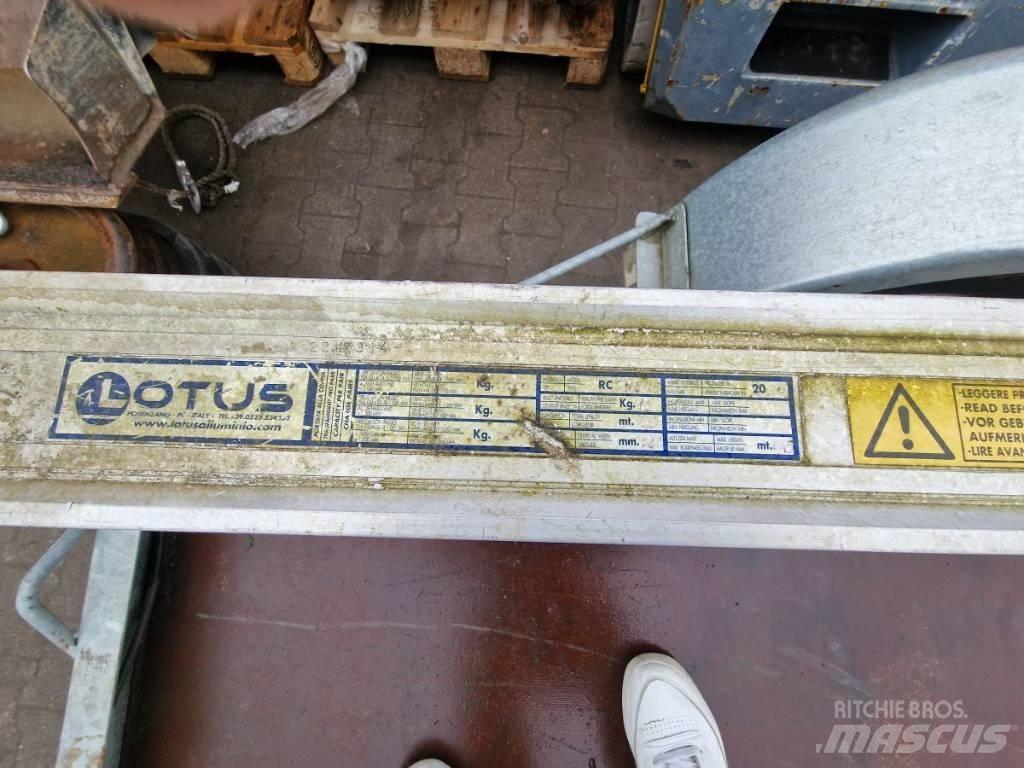 De Ryck 2T 350 Outros Reboques