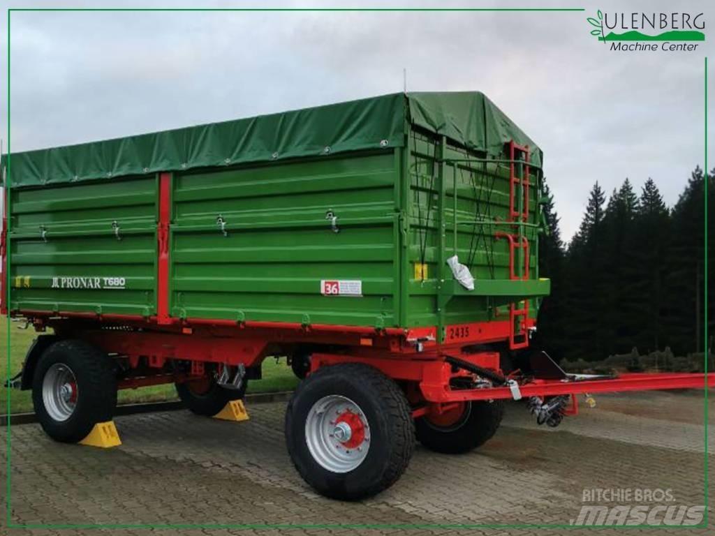 Pronar T 680 Reboques Agrícolas basculantes