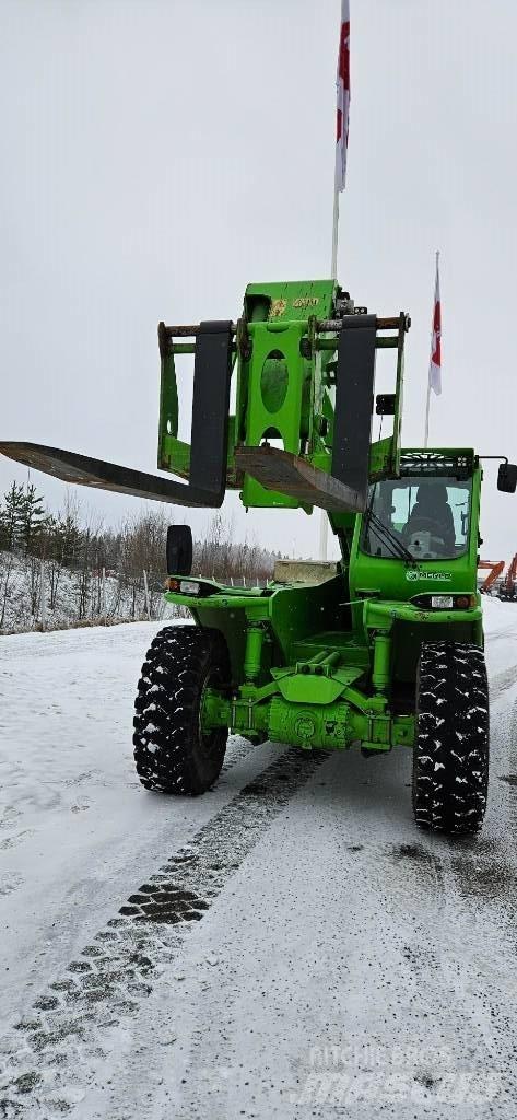 Merlo P 120.10 HM Manipulador telescópico