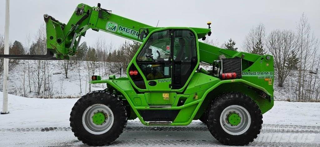 Merlo P 120.10 HM Manipulador telescópico