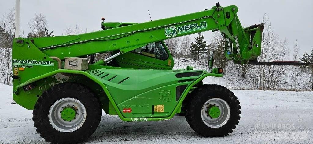 Merlo P 120.10 HM Manipulador telescópico