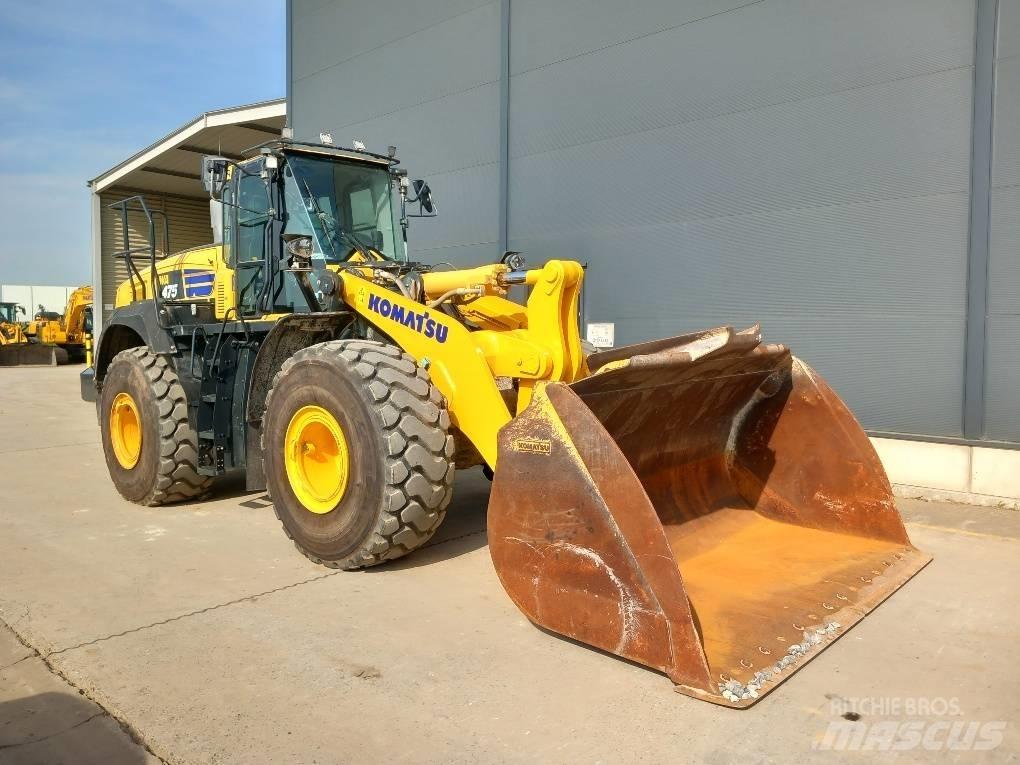 Komatsu WA475-10 Carregadeiras de rodas