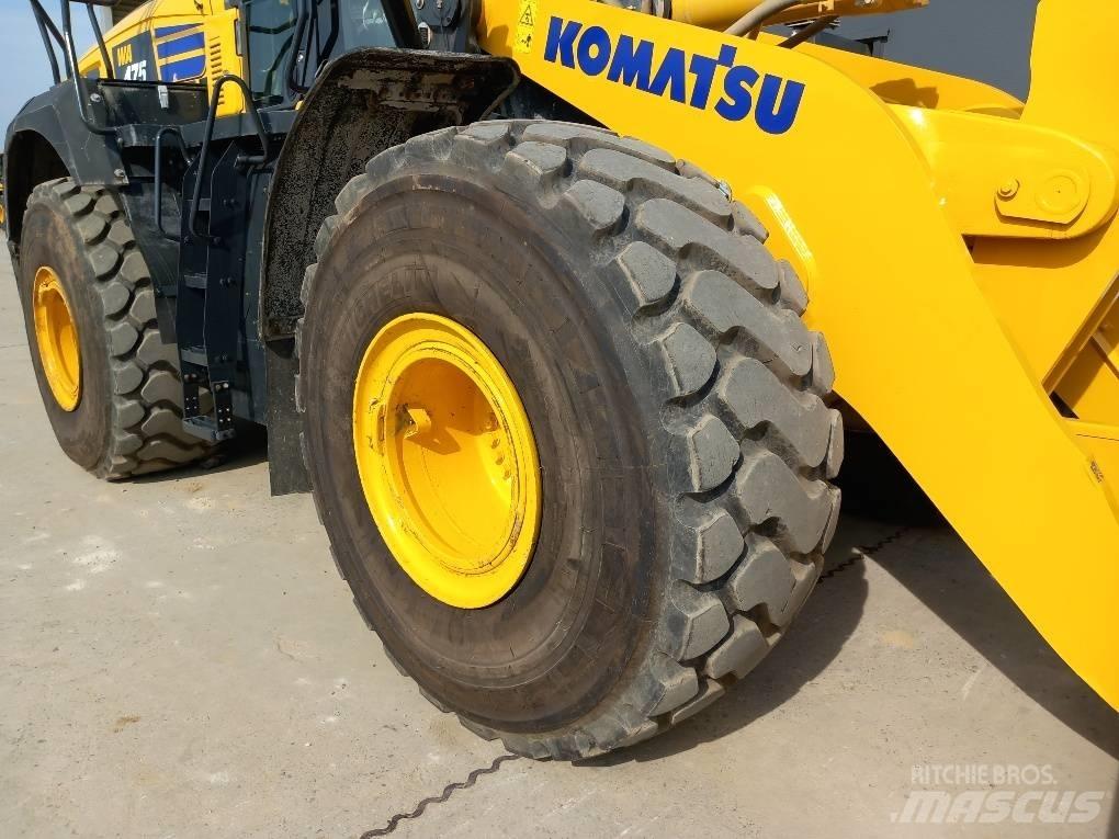 Komatsu WA475-10 Carregadeiras de rodas