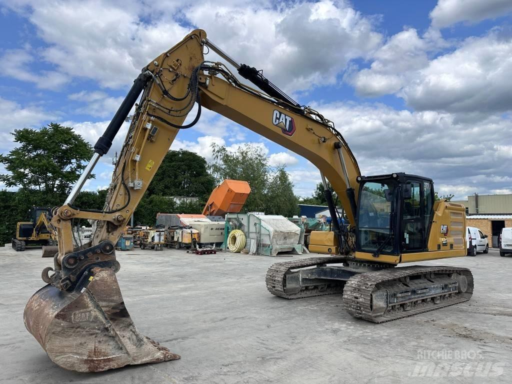 CAT 323 Escavadeiras de esteiras