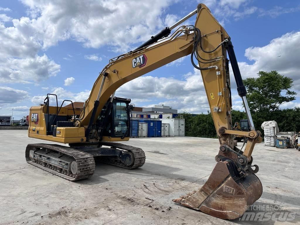 CAT 323 Escavadeiras de esteiras