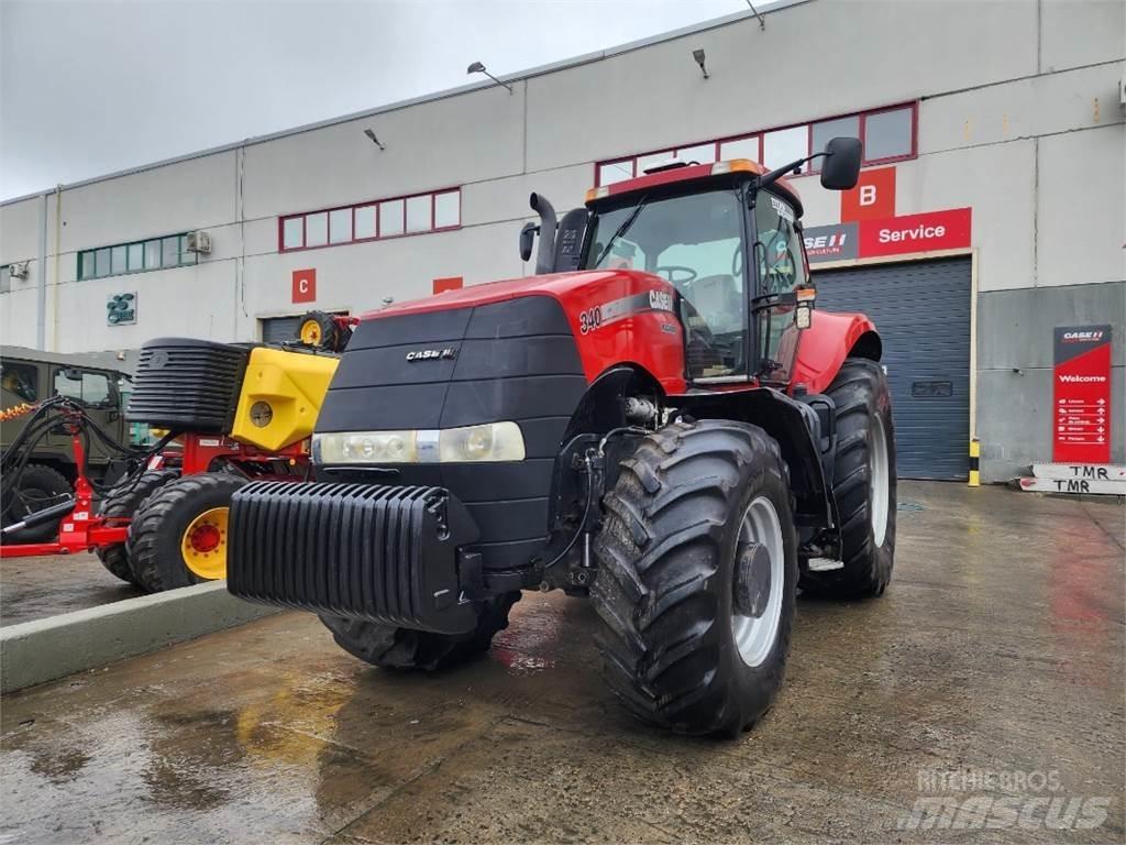 Case IH Magnum 340 Tratores Agrícolas usados