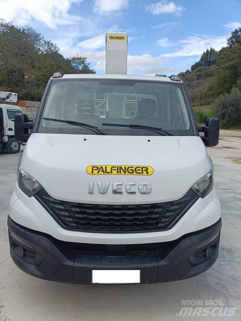 Palfinger P 170 TXE Plataformas aéreas montadas em camião