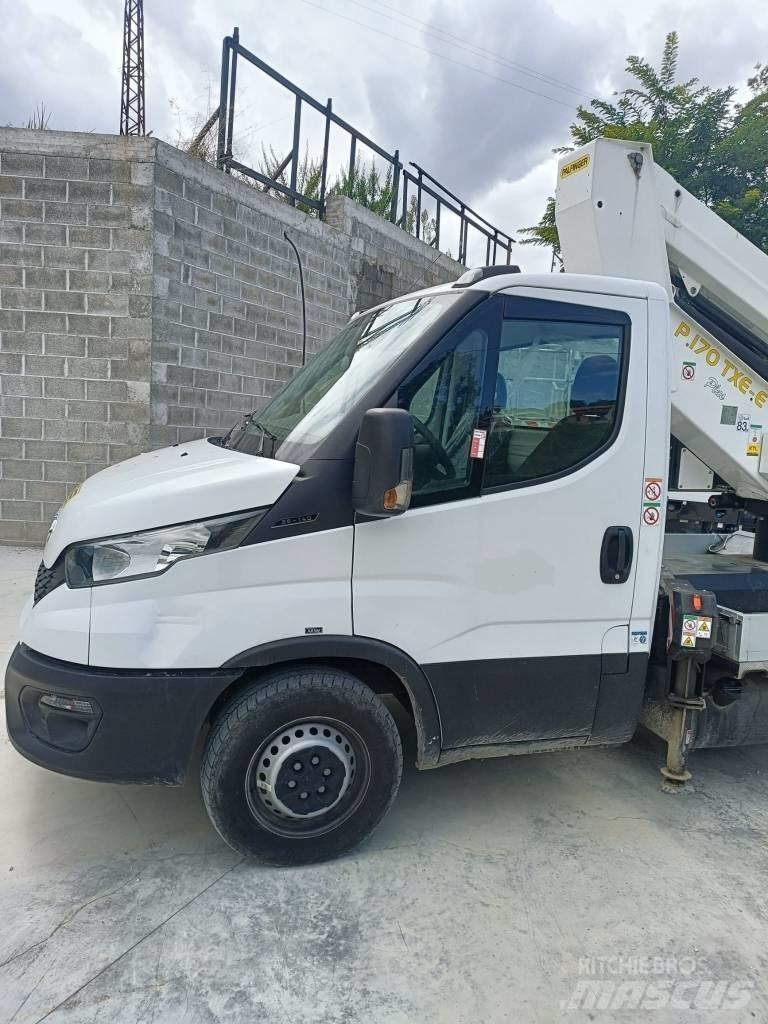 Palfinger P 170 TXE Plataformas aéreas montadas em camião