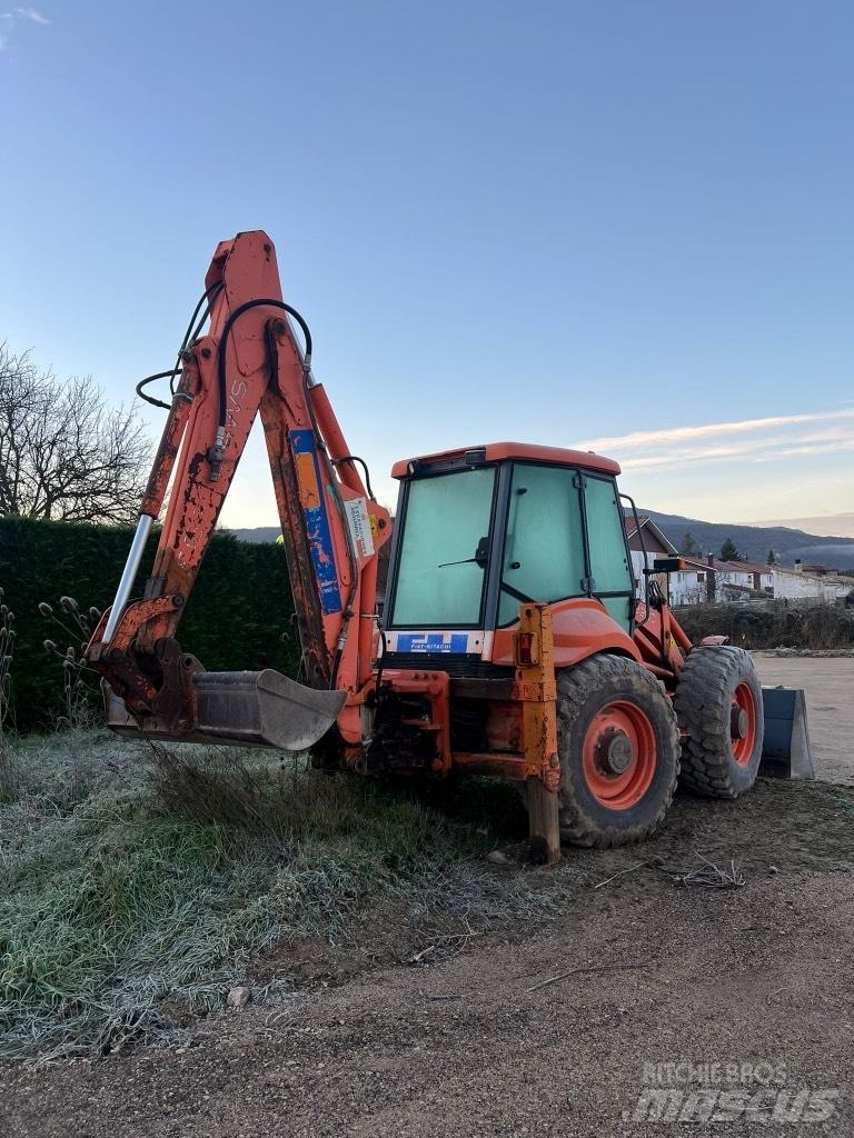 New Holland FB 200 Retroescavadeiras