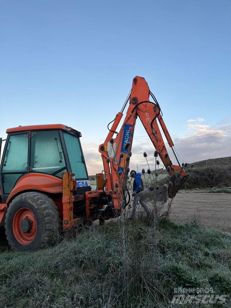 New Holland FB 200 Retroescavadeiras
