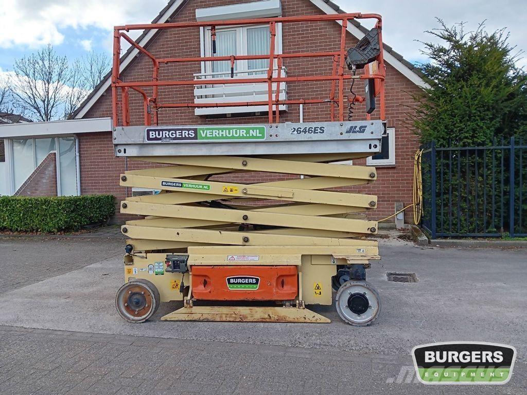JLG 2646ES Elevadores de tesoura