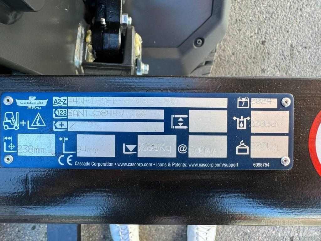 Mitsubishi FB20N2T Empilhadores eléctricos
