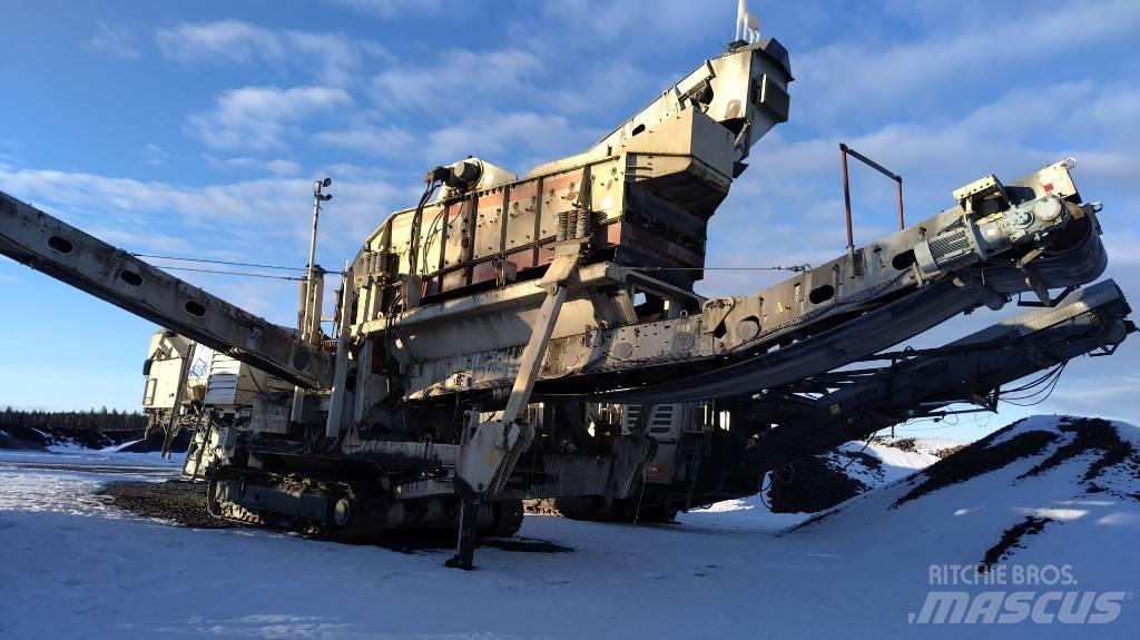 Metso LT 200 HPB Britadores móveis