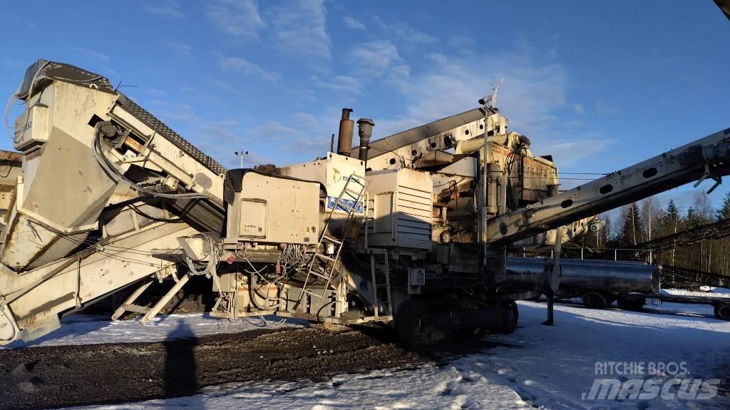Metso LT 200 HPB Britadores móveis