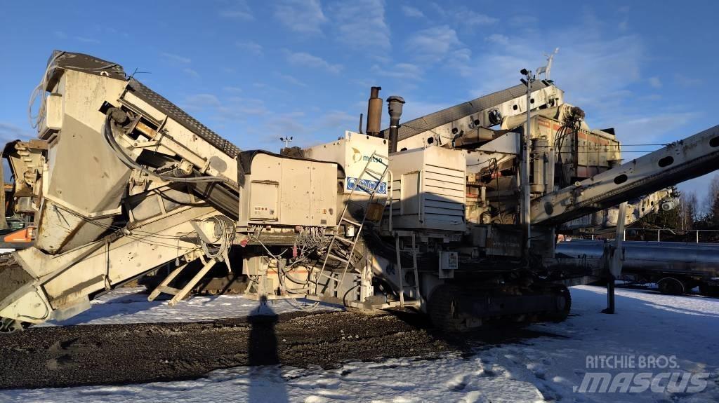 Metso LT 200 HPB Britadores móveis