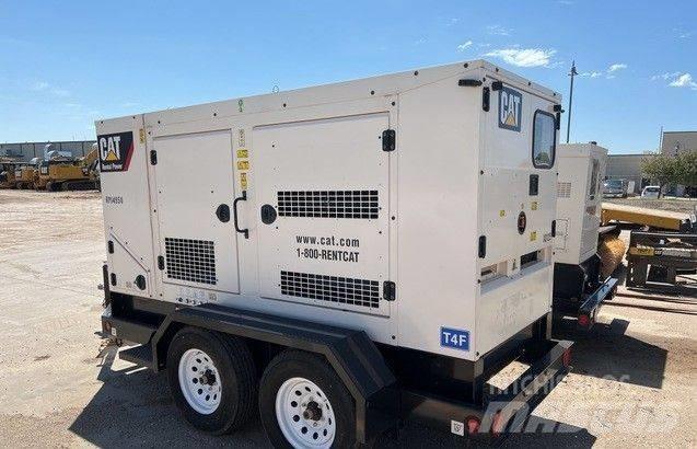 CAT XQ125 Geradores Diesel