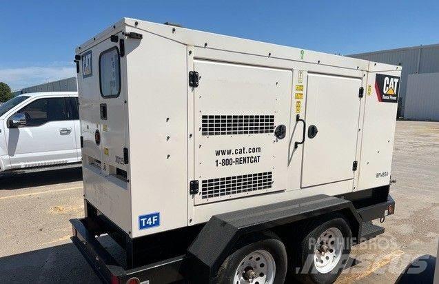 CAT XQ125 Geradores Diesel