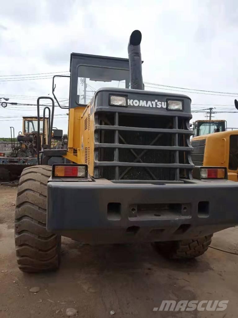 Komatsu WA 320-3 Carregadeiras de rodas