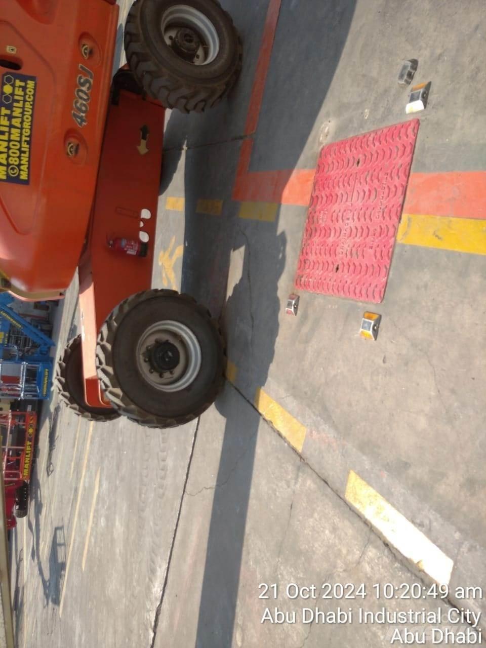 JLG 460SJ Elevadores braços Telescópicos
