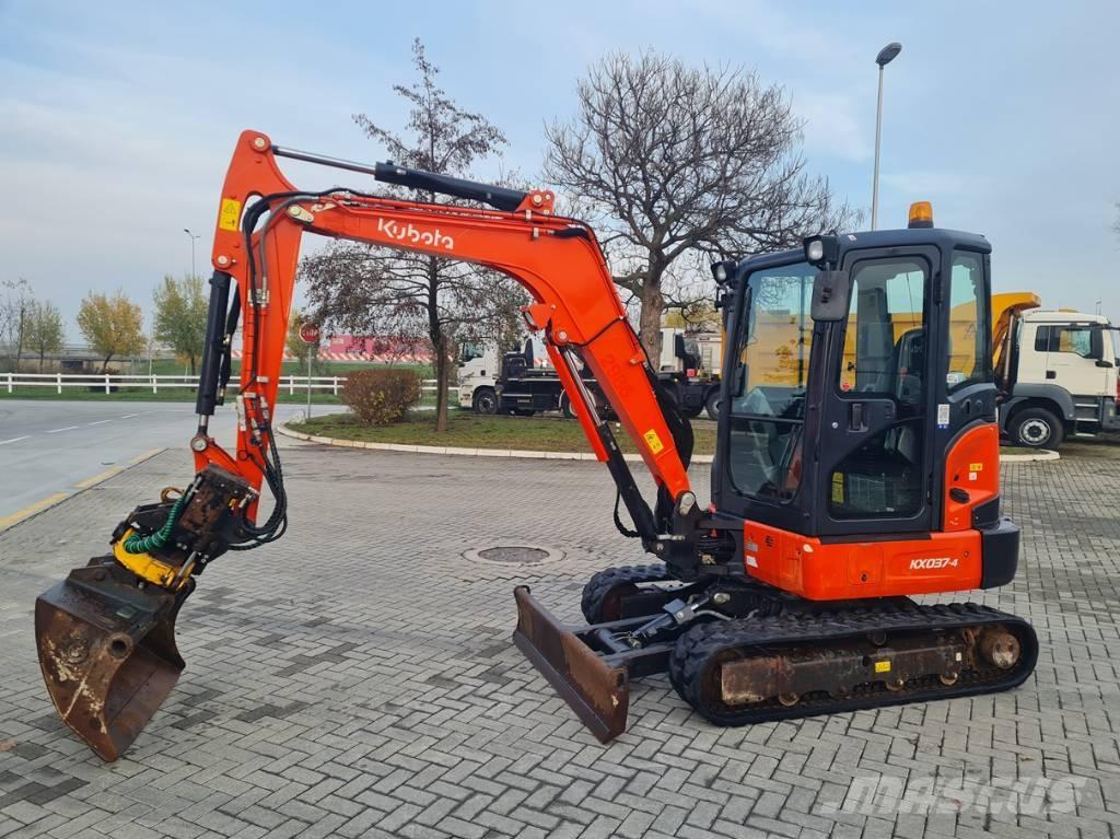 Kubota KX 037-4 Miniescavadeiras