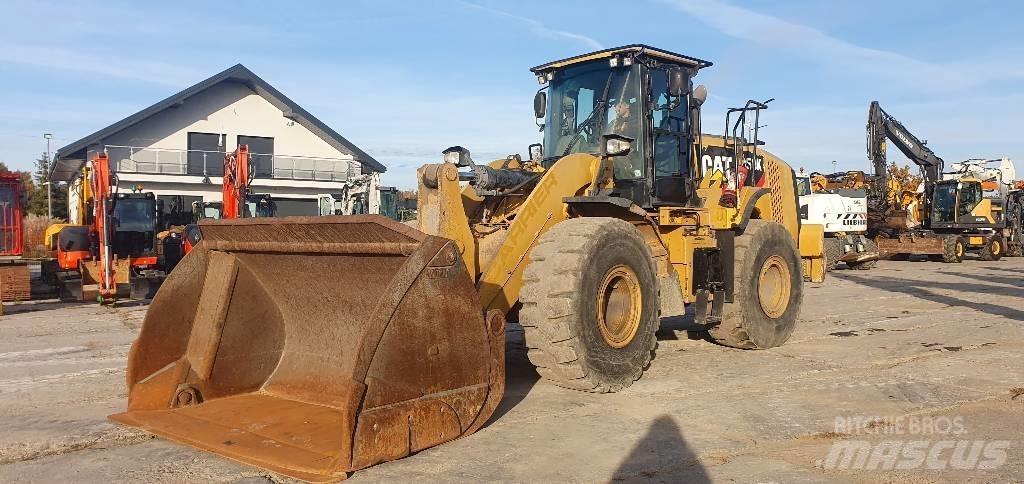 CAT 950 K Carregadeiras de rodas