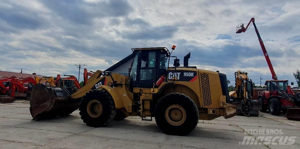 CAT 950 K Carregadeiras de rodas