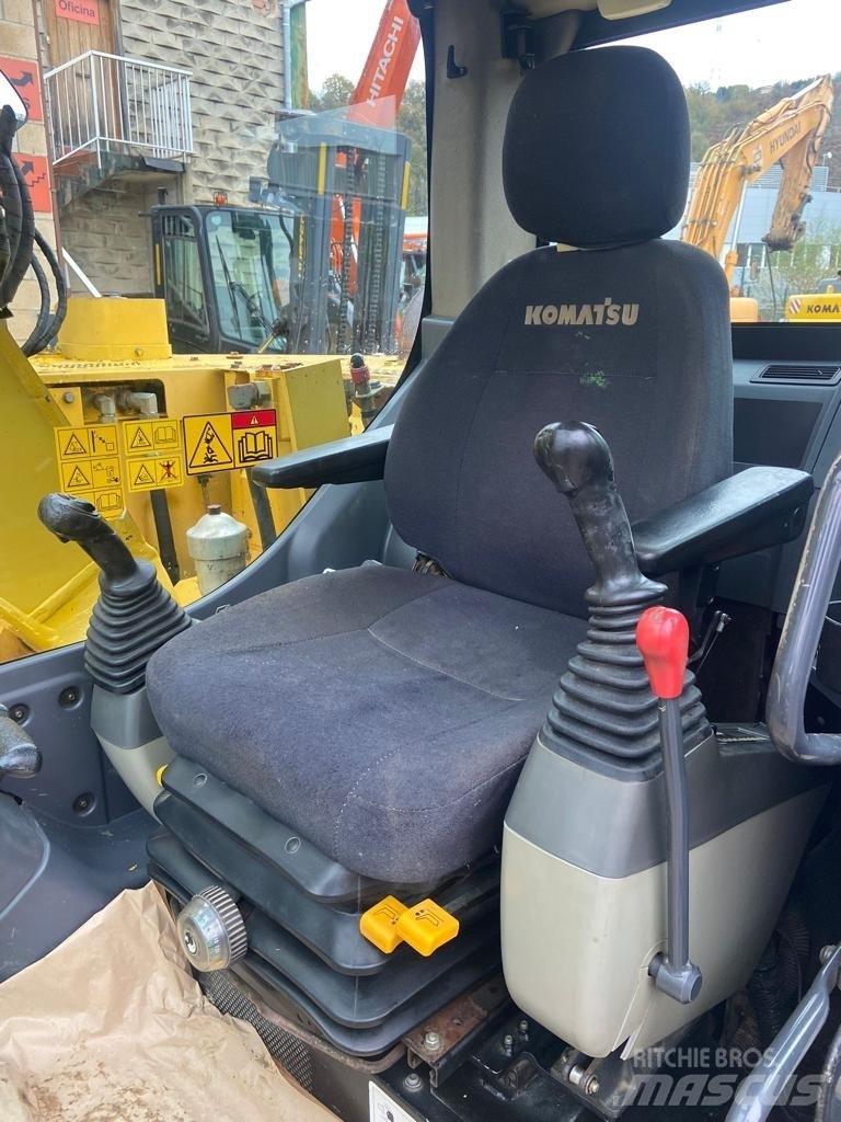 Komatsu Pc 138 US-8 Escavadeiras de esteiras