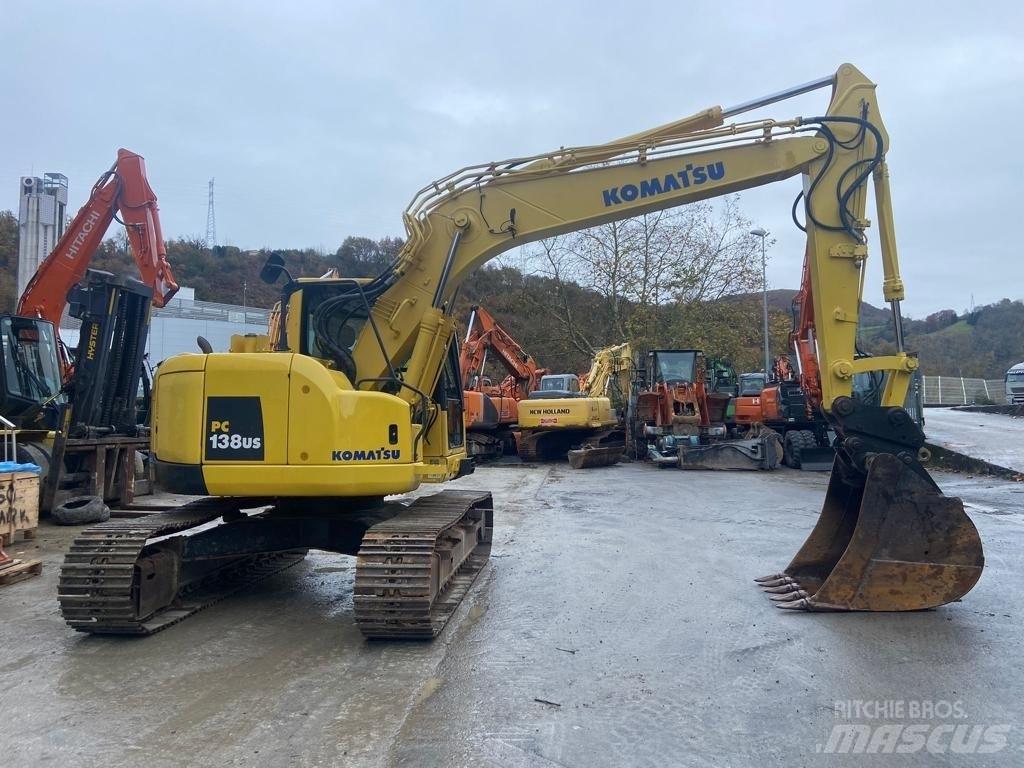 Komatsu Pc 138 US-8 Escavadeiras de esteiras
