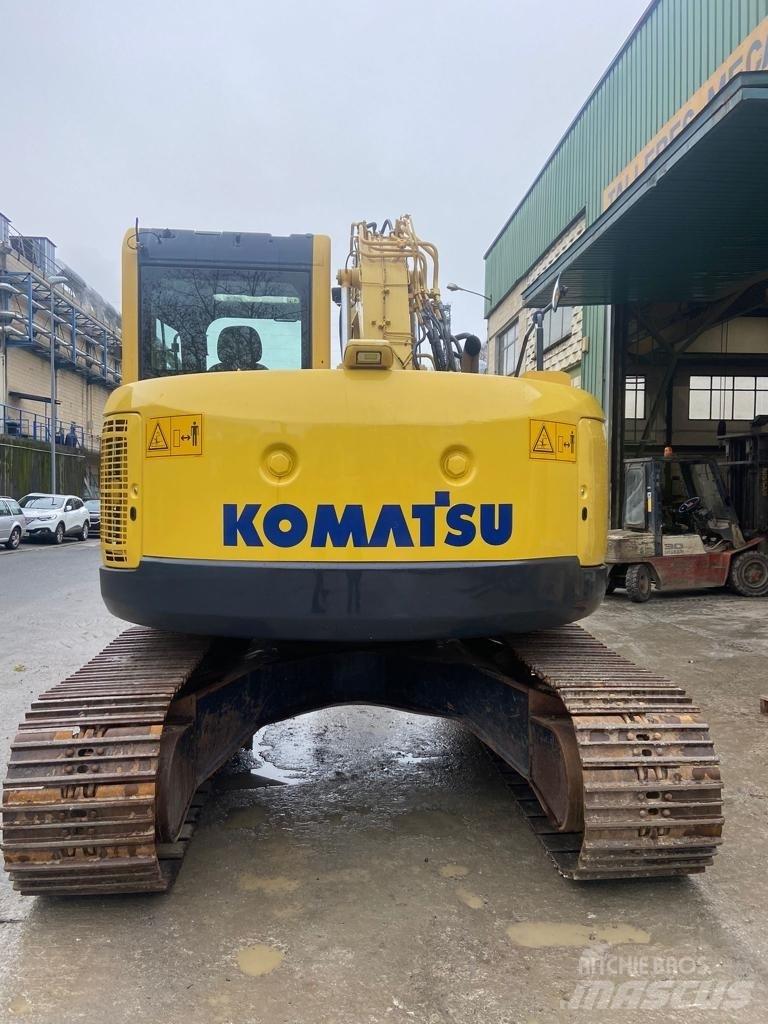 Komatsu Pc 138 US-8 Escavadeiras de esteiras