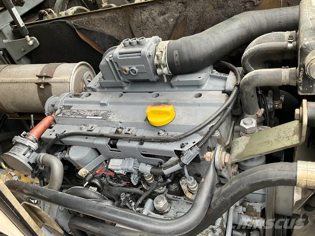 Terex TW 85 Escavadoras de rodas