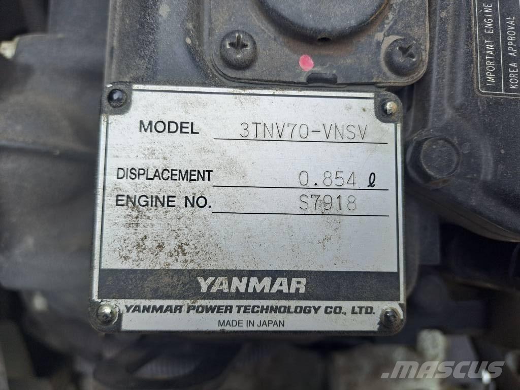 Wacker Neuson 803 Escavadeiras de esteiras