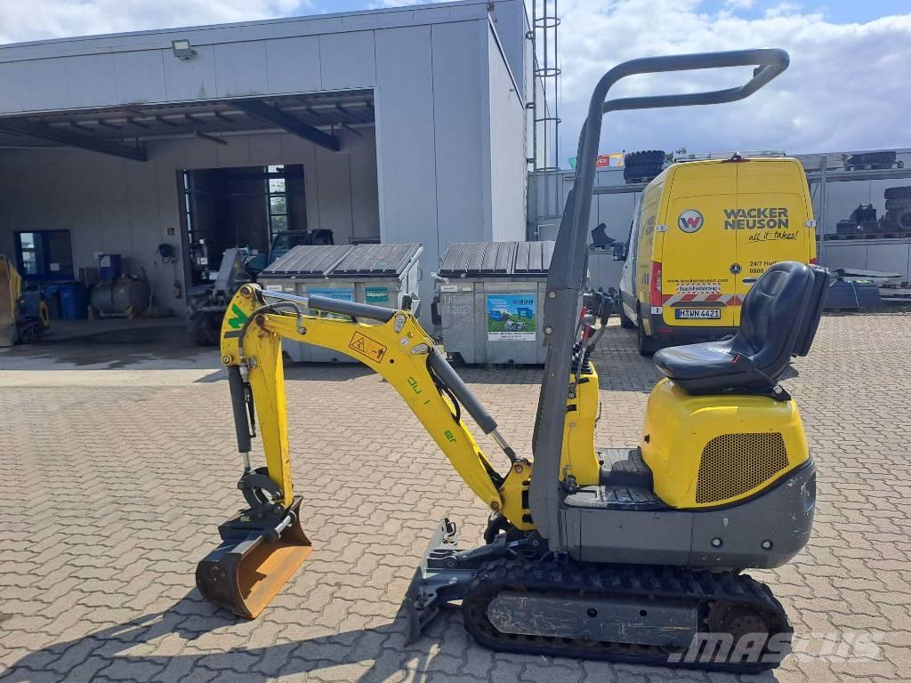 Wacker Neuson 803 Escavadeiras de esteiras