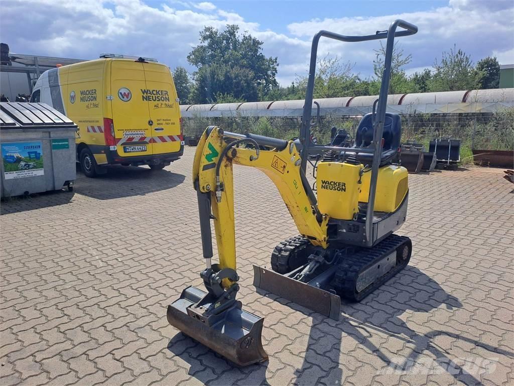 Wacker Neuson 803 Escavadeiras de esteiras
