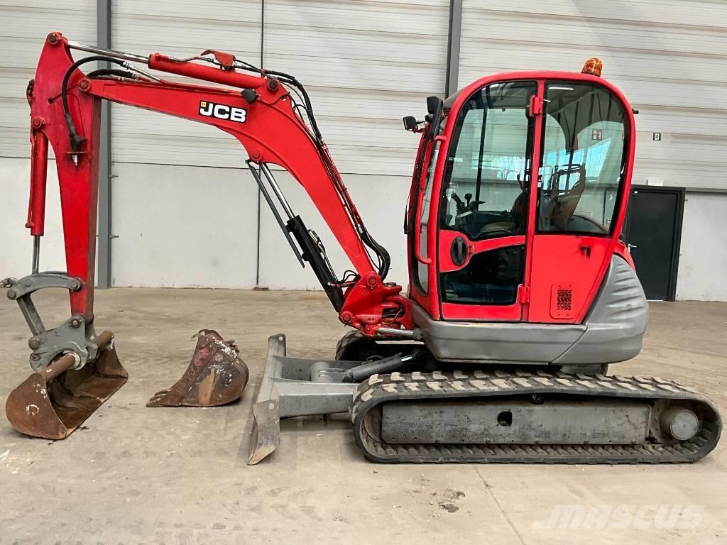 JCB 8050 Miniescavadeiras