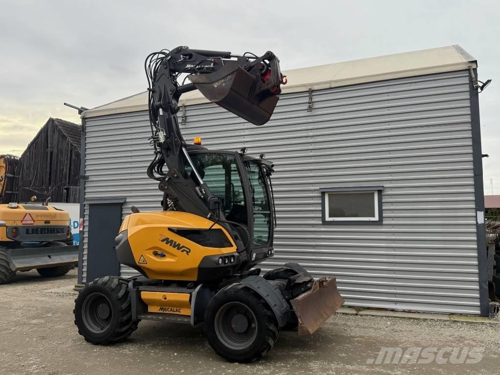 Mecalac 7 MWR Escavadoras de rodas