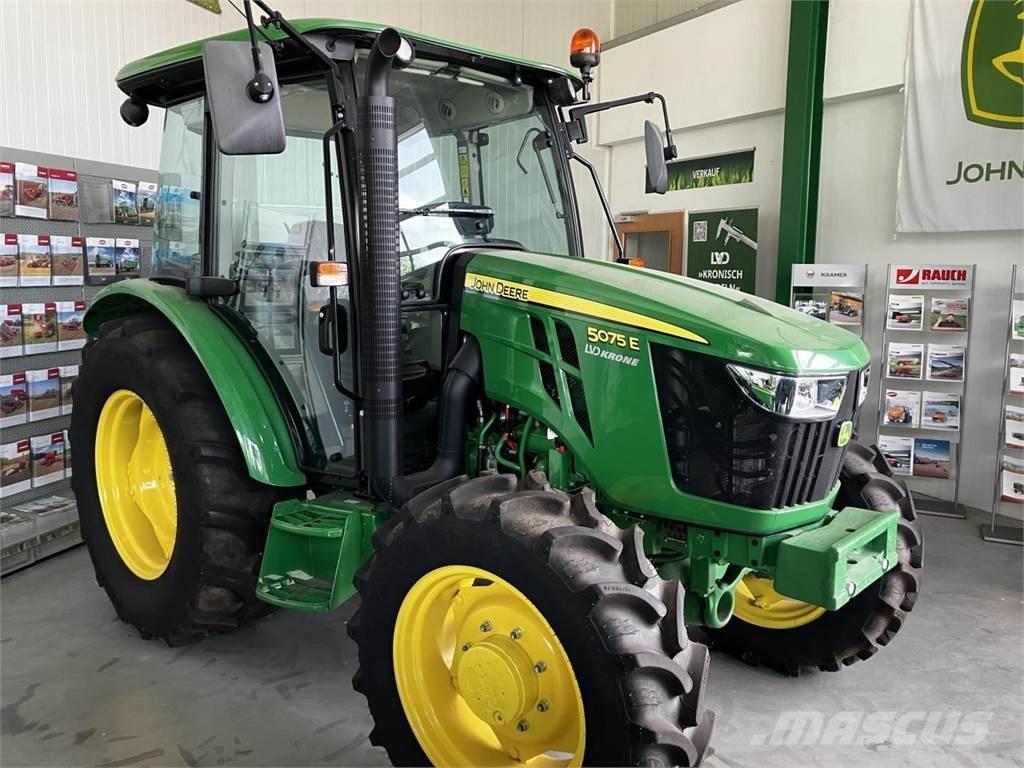 John Deere 5075E Tratores Agrícolas usados