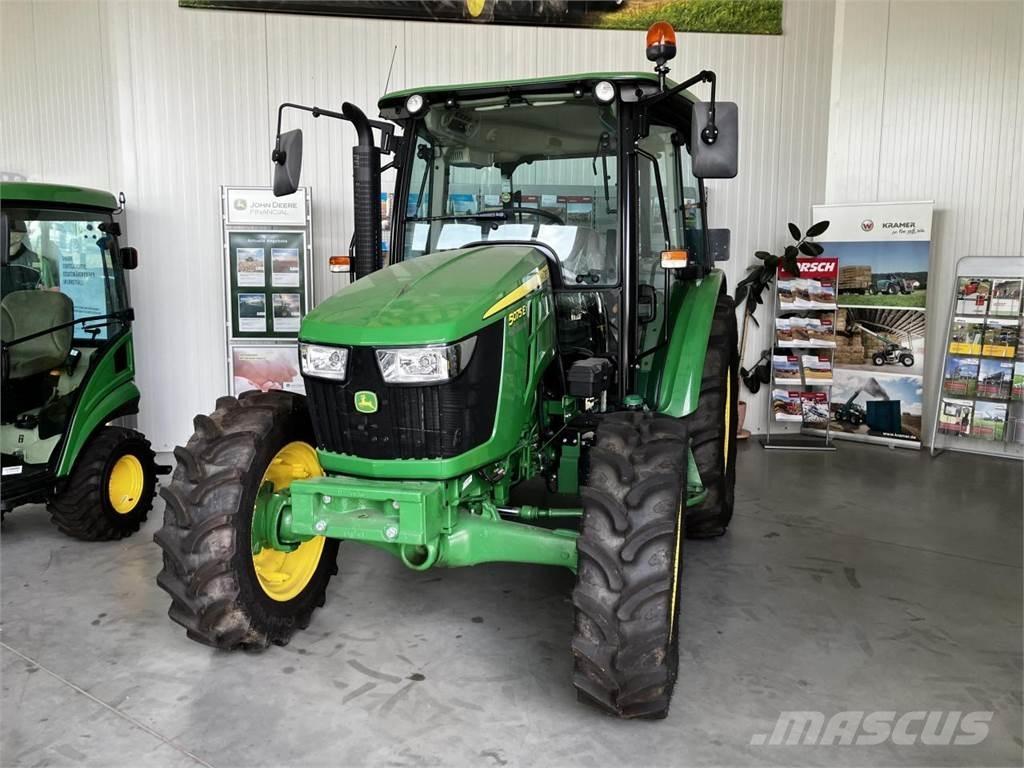 John Deere 5075E Tratores Agrícolas usados