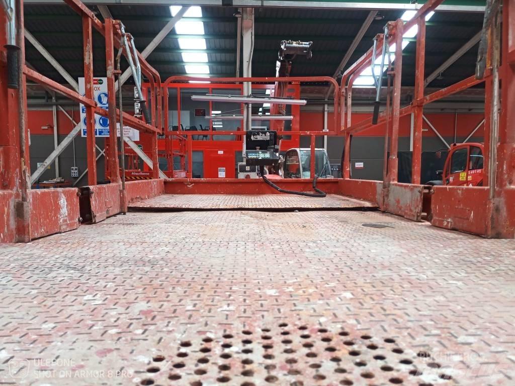 Haulotte H 12 SX Elevadores de tesoura