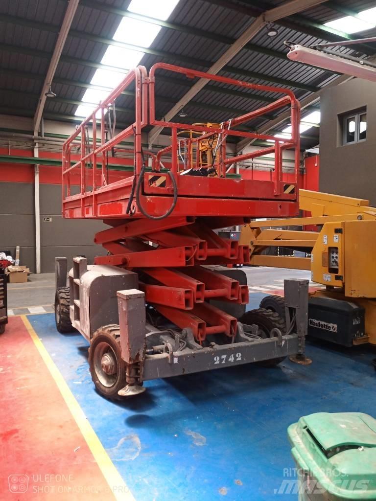 Haulotte H 12 SX Elevadores de tesoura