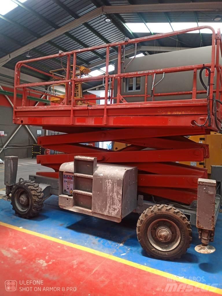 Haulotte H 12 SX Elevadores de tesoura